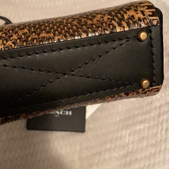 Coach Snakeskin Troupe 16 - Picture 3 of 7